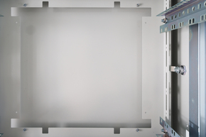 DIGITUS Schrank 22HE 116,4x60x60cm RAL 7035 DN-19 22U-6/6-1