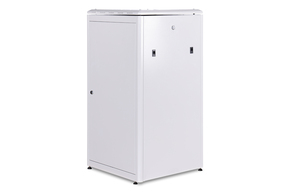 DIGITUS Schrank 22HE 116,4x60x60cm RAL 7035 DN-19 22U-6/6-1
