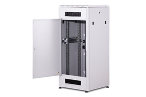 DIGITUS Schrank 26HE 130,9x60x60cm RAL 7035 DN-19 26U-6/6-1