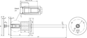 DEHN Erdungsfestpunkt Typ M M10/M12 NIRO EFPMM1012V4A #478051