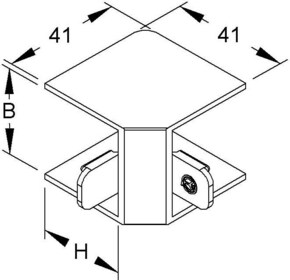 HKL Inneneck reinweiß FI3030.3