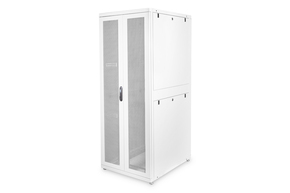 DIGITUS Servers. 42HE 197x80x100cm RAL 7035 perf.Tür DN-19 SRV-42U-8-N-1