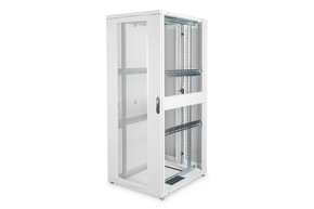 DIGITUS Servers. 42HE 197x80x100cm RAL 7035 perf.Tür DN-19 SRV-42U-8-N-1