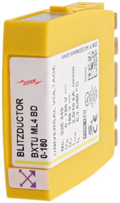 DEHN Kombi-Ableiter-Modul BLITZDUCTOR XTU BXTU ML4 BD 0-180