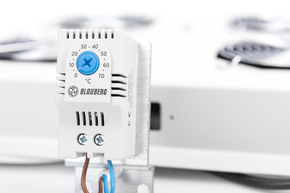 DIGITUS Dachlüftereinheit 4 Lüfter RAL 7035 DN-19 FAN-4-N