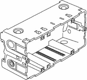 HKL Geräteeinbaudose KED265NL