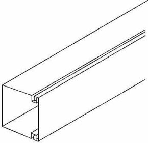 HKL Kanal lichtgrau 15x15 RAL7035 HKL1515.8