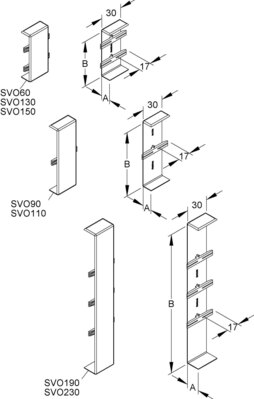 HKL Stoßstellenabdeckung SVO60.1