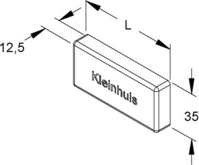 HKL Berührungsschutzabdeckung HD120