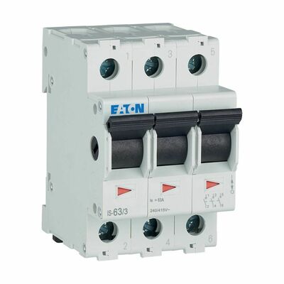 Eaton Hauptschalter 63A/3-pol. IS-63/3