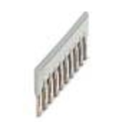 Phoenix Contact Steckbrücke 10-polig, grau FBS 10-8 GY