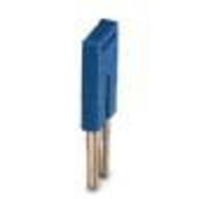 Phoenix Contact Steckbrücke 2-polig, blau FBS 2-4 BU