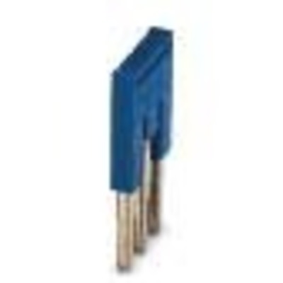 Phoenix Contact Steckbrücke 3-polig, blau FBS 3-4 BU