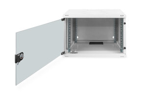 DIGITUS Wandgehäuse Compact Serie 540x400mm(BxT)SoHo DN-19 07U-S-1