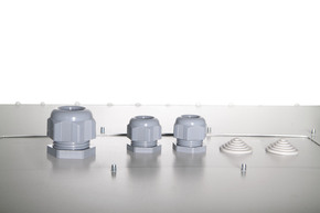 DIGITUS Wandgehäuse außen 600x450mm(BxT)IP55 DN-19 09U-I-OD