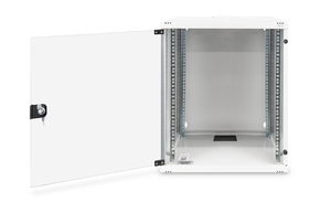DIGITUS Wandgehäuse Compact Serie 540x400mm(BxT)SoHo DN-19 12-U-S-1