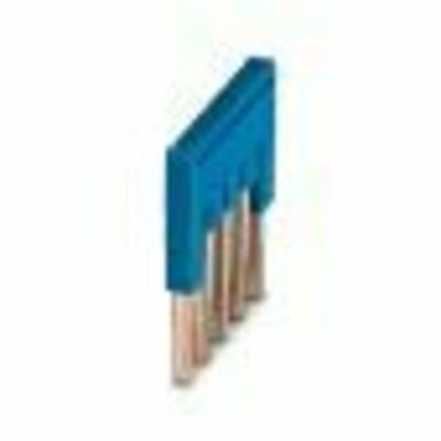 Phoenix Contact Steckbrücke 5-polig, blau FBS 5-4 BU
