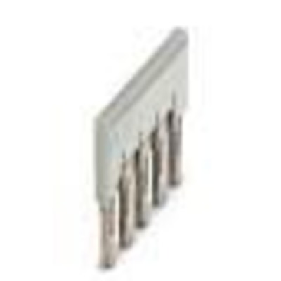 Phoenix Contact Steckbrücke 5-polig, grau FBS 5-8 GY