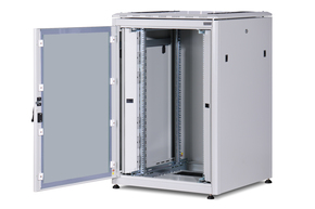 DIGITUS Netzwerkschrank Unique 800x800mm(BxT) DN-19 22U-8/8-1