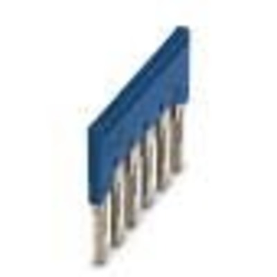 Phoenix Contact Steckbrücke 6-polig, blau FBS 6-8 BU