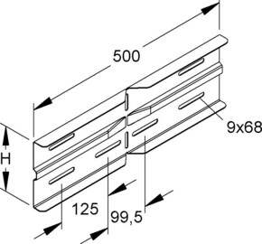 Niedax Winkelverbinder WSWV 150 E3