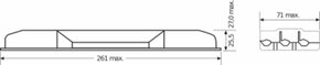 Osram BETRIEBSGERÄTE Zugentlastungsgehäuse LMS CI BOX BT1