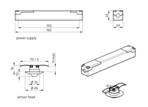BEG Brück Electronic Präsenzmelder PD9-M-1C-DE