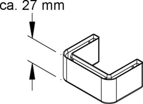 Niedax Schutzkappe SKU 6040