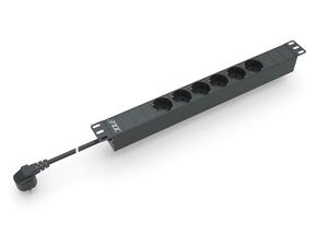 Enoc Steckdosenleiste 6-fachSchutzk.2m EPU 06