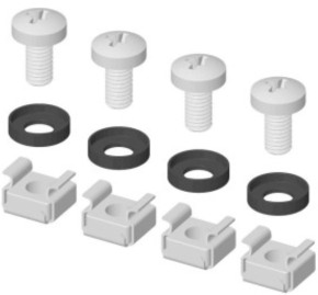 Enoc Befestigungssatz 4Schraube4U-Scheibe KM 04