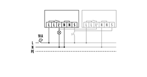 ESYLUX Decken-Bewegungsmelder 360Grad RW ca.8m AP MD 360i/8 BASIC