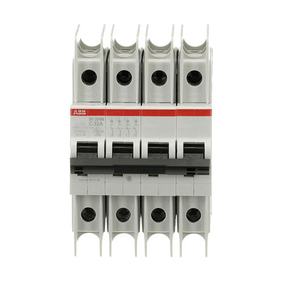 ABB Stotz S&J Sicherungsautomat 10kA 32A 4P SU204M-C32