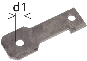 DEHN Anschlussbügel D=11mm f.M10 AB EXFS IF3 G 11