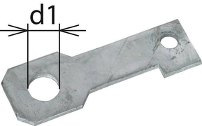 DEHN Anschlussbügel D=18mm f.M16 AB EXFS IF3 G 18
