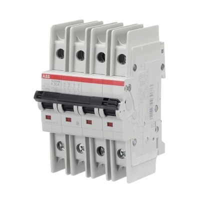 ABB Stotz S&J Sicherungsautomat 10kA 30A 4P SU204M-K30