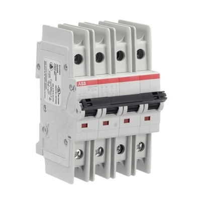 ABB Stotz S&J Sicherungsautomat 10kA 30A 4P SU204M-K30