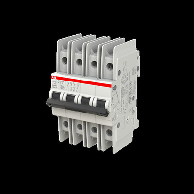 ABB Stotz S&J Sicherungsautomat 10kA 50A 4P SU204M-K50