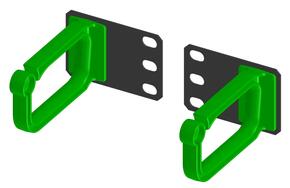 Enoc Kabelführungsbügel 1HE KBPH 01-G(VE2)