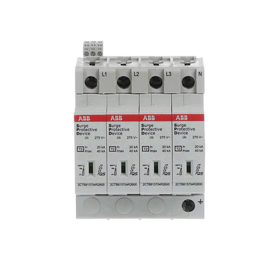 ABB Stotz S&J Überspannungsschutz OVR T2 4L 40-275S