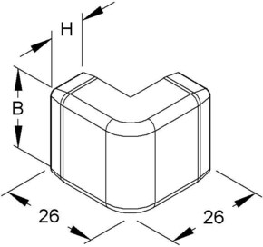 HKL Außeneck br FA1022.5