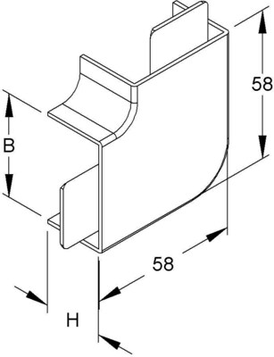 HKL Flachwinkel gr FW2540.1