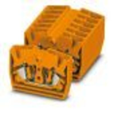 Phoenix Contact Mini-Durchgangsklemme 0,08qmm-4qmm, orange MSB 2,5-M OG