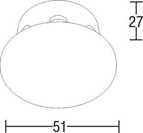 Brumberg Leuchten EB-Lautsprecher chrom 00309602