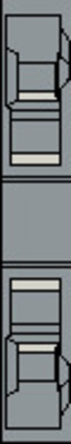 Phoenix Contact Mini-Durchgangsklemme 0,08qmm-4qmm, grau MSB 2,5-RZ