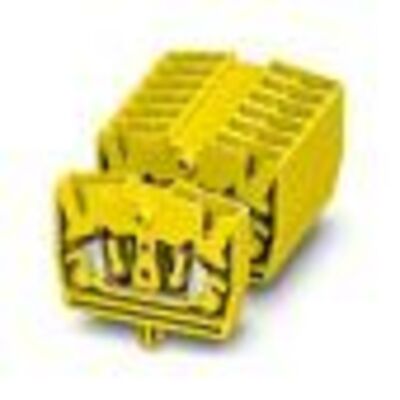 Phoenix Contact Mini-Durchgangsklemme 0,08qmm-4qmm, gelb MSB 2,5-RZ YE