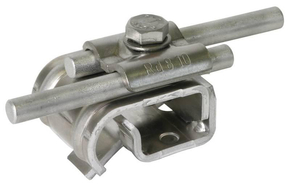 DEHN Dachrinnenklemme Al f.Wulst 16-22mm DRKDUL8.10W16.22AL