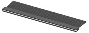 Enoc Bürstenleiste W3 Wandschrankserie BL-W3
