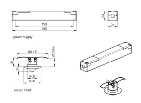 BEG Brück Electronic Bewegungsmelder PD9-1C-DE