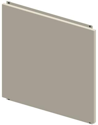 Enoc Rückwand für 9HE W3 Serie 489x15x385mm gr BS-W3 9