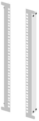 Enoc Profilpaar 15HE f.W3 Serie 48x40x711mm verzinkt PR-W3 15 (VE2)